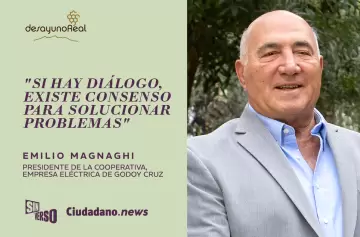 Emilio Magnaghi: "Buscamos recuperar el diálogo que falta entre los políticos"