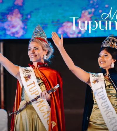 Micaela Galdame, Reina de Tupungato