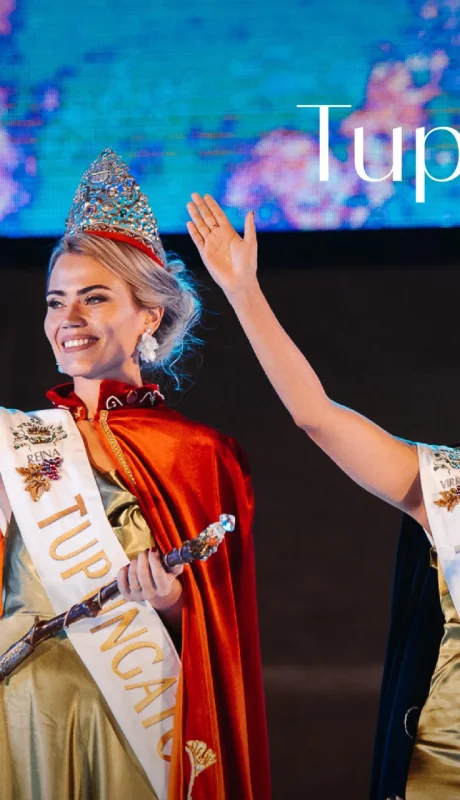 Micaela Galdame, Reina de Tupungato