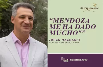 Jorge Magnaghi: "Mi provincia me dio todo y el Desayuno Real es mi devolución"