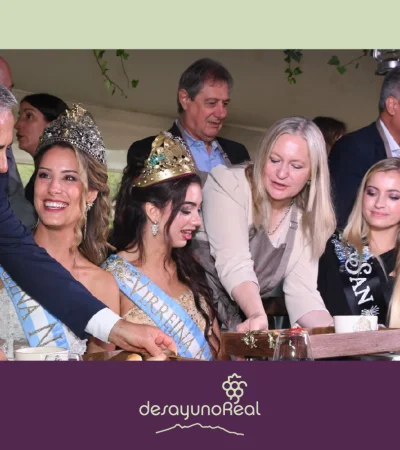 Desayuno Real en Bodega Lamadrid.