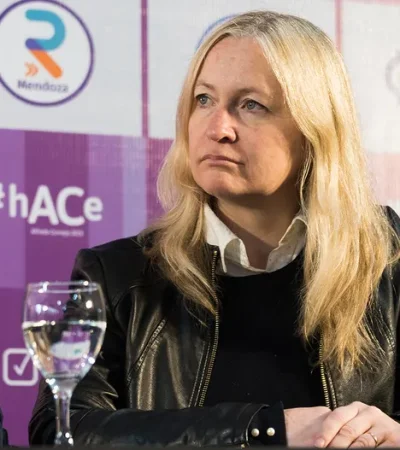 Hebe-casado en el desayuno de la Coviar