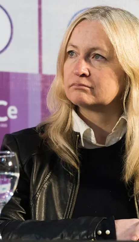 Hebe-casado en el desayuno de la Coviar