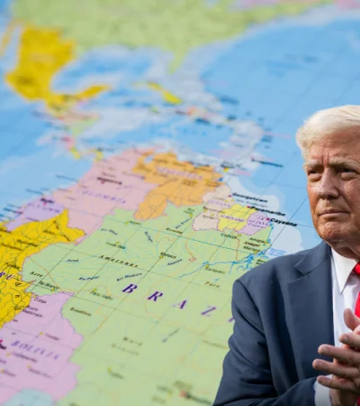 Trump anunció una coalición militar y puso a la Argentina en un lugar privilegiado.