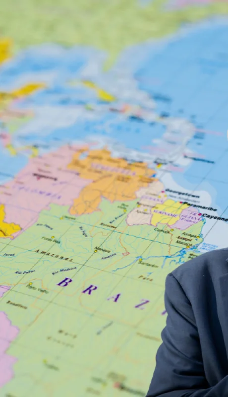 Trump anunció una coalición militar y puso a la Argentina en un lugar privilegiado.