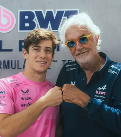 Franco-Colapinto en lsu debut en el gran premio de Australia