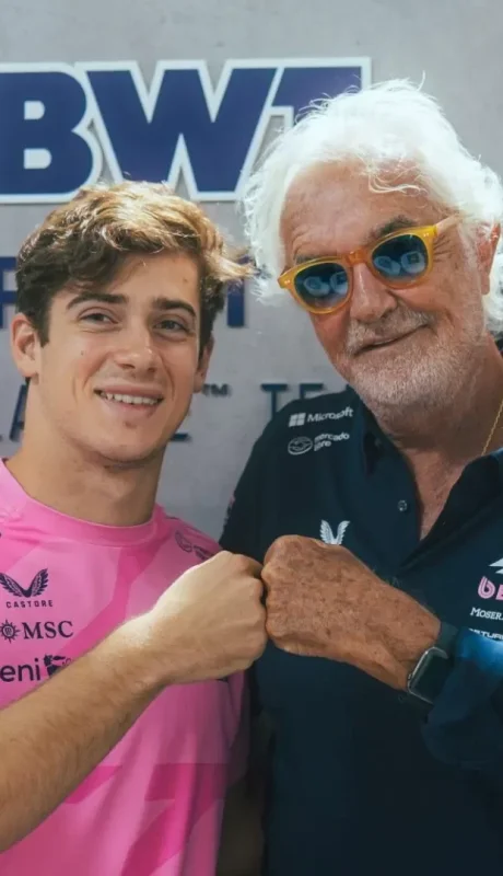 Franco-Colapinto en lsu debut en el gran premio de Australia