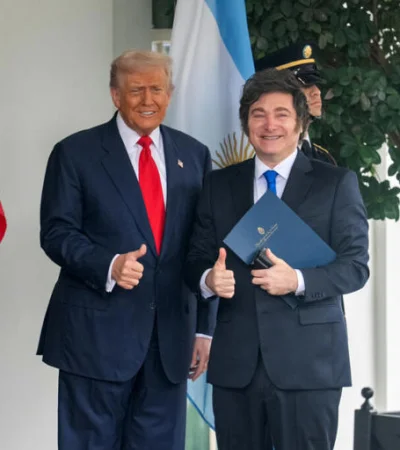 Javier Milei en la Argentina Week