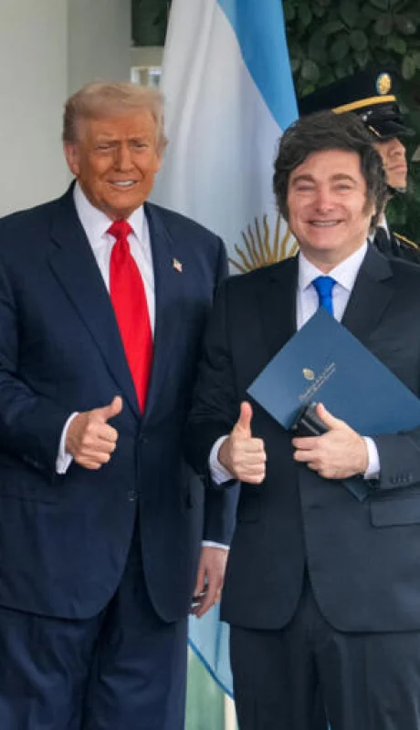 Javier Milei en la Argentina Week