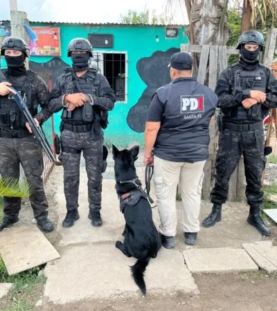 Operativo policial