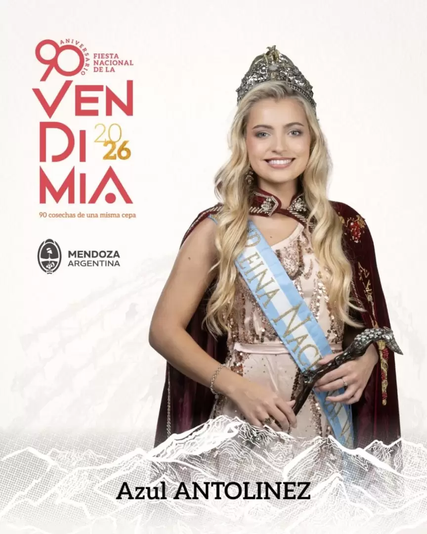 San Rafael coronó a una nueva soberanada con reina nacional