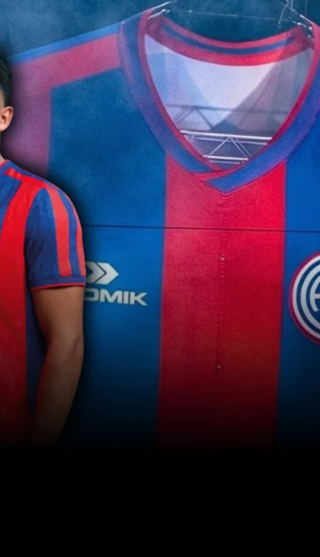 San Lorenzo presenta su nueva camiseta 2026 con diseño de fileteado porteño