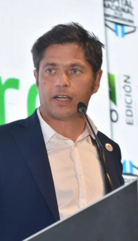 El gobernador bonaerense exigió financiamiento para el campo.