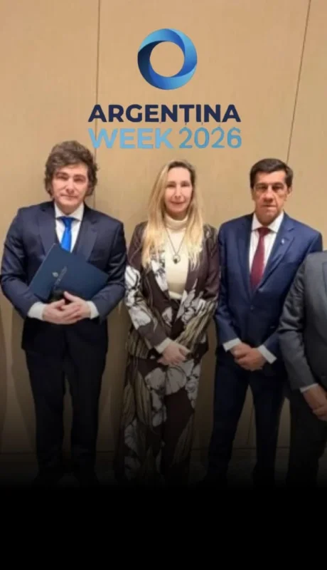 Mendoza en el centro del mundo: el histórico saludo del NASDAQ a la provincia desde las pantallas de Times Square.