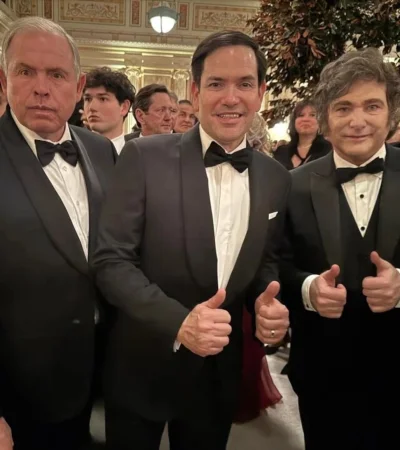 marco rubio y javier milei