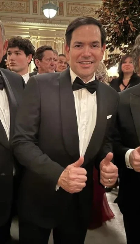 marco rubio y javier milei