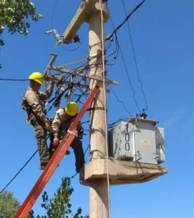 La Cooperativa anunció tareas de mantenimiento en la red eléctrica.