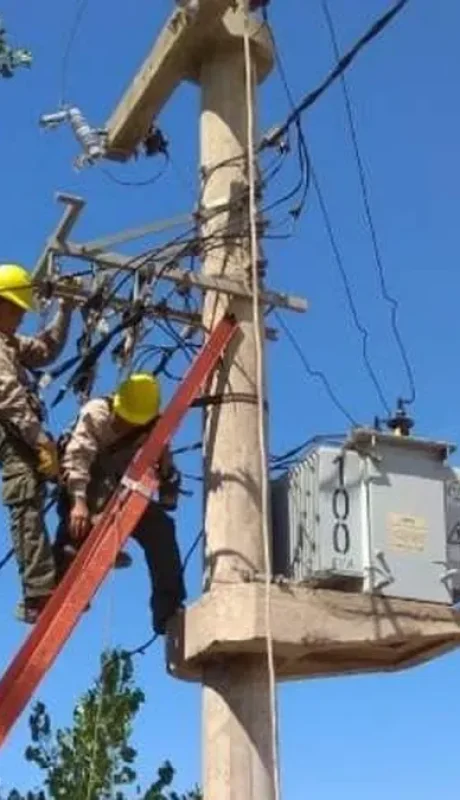 La Cooperativa anunció tareas de mantenimiento en la red eléctrica.