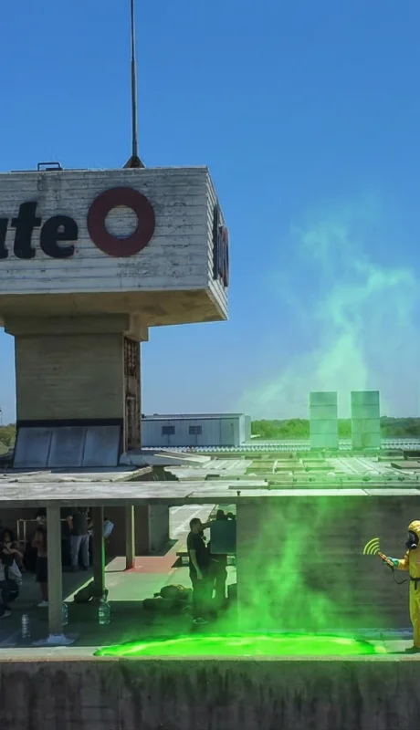 La empresa alertó a la Autoridad Nuclear por falta de control sobre equipo industrial riesgoso.