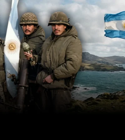 Malvinas: el calco que busca sanar la herida de la indiferencia