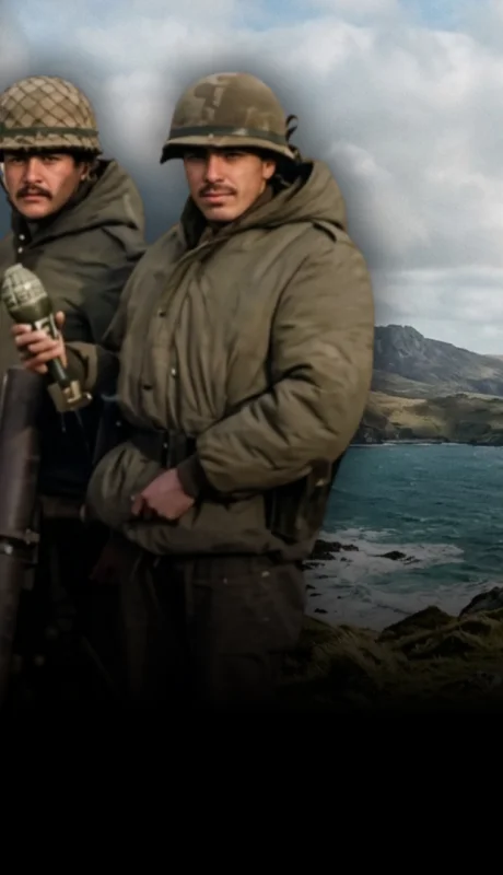 Malvinas: el calco que busca sanar la herida de la indiferencia