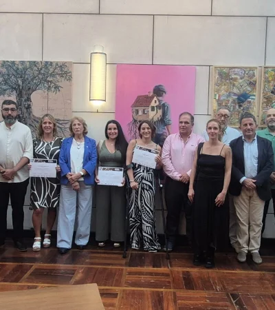 Premiación de la Fundación Fonditalia y la UNCuyo