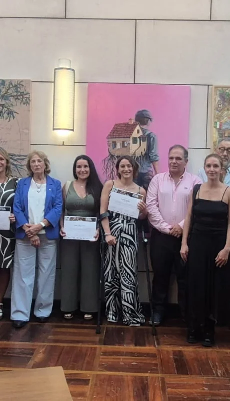 Premiación de la Fundación Fonditalia y la UNCuyo
