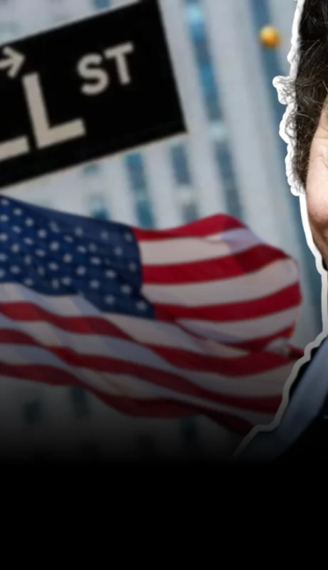 Javier Milei en Wall Street