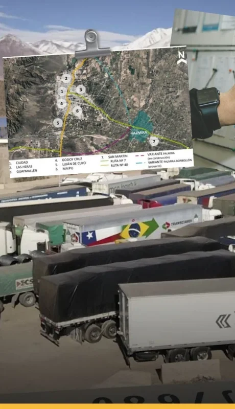 Mendoza busca consolidarse como el principal nodo de servicios y logística del Cono Sur.