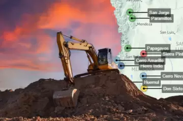 Minería en Mendoza: el plan para ser el nuevo hub logístico