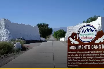 Monumento a Canota: el punto clave donde San Martín dividió su ejército