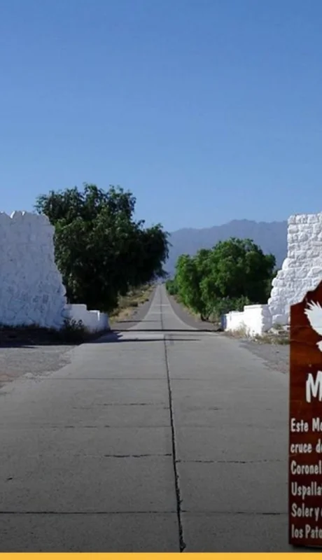 Las columnas del paraje Canota representan la bifurcación estratégica de las tropas libertadoras antes de enfrentar el cruce de los Andes.