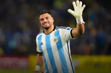 Sergio "Chiquito" Romero se retira: el récord histórico del arquero