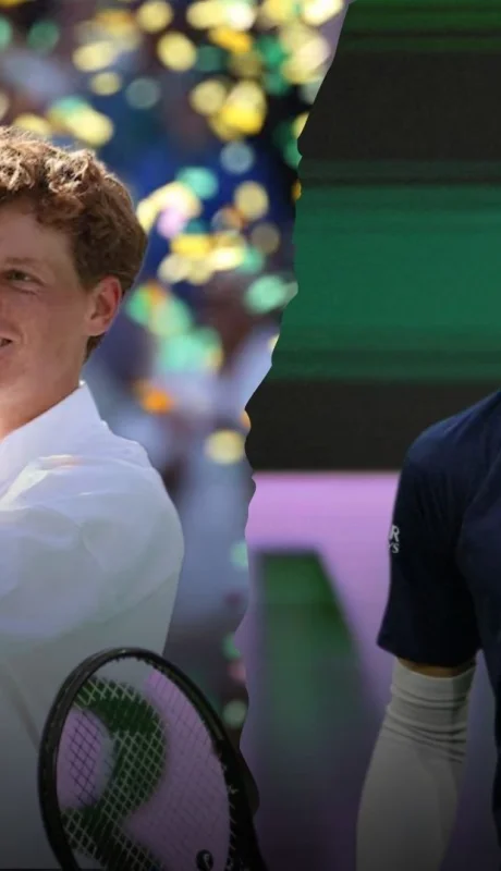 Jannik Sinner festeja en Indian Wells. El italiano de 24 años completó su dominio absoluto en superficies de cemento tras una semana impecable.