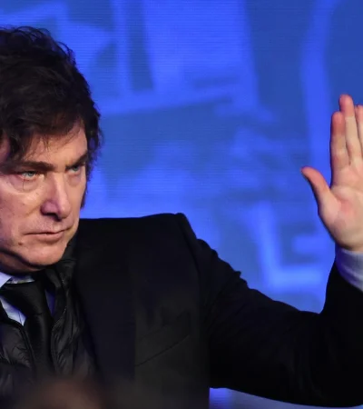 Javier Milei días atrás declaró ser "el presidente más sionista del mundo"