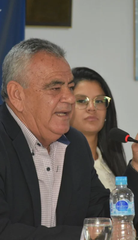 El intendente lavallino en la apertura de sesiones 2026