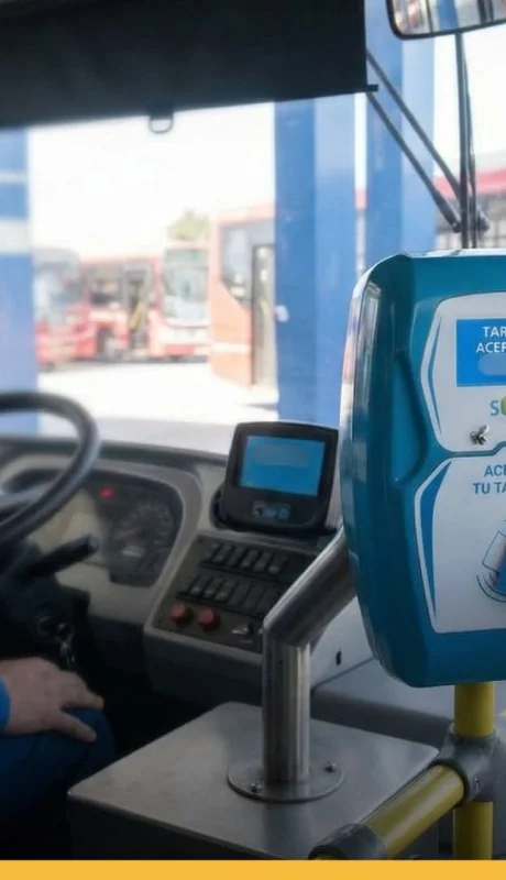 Control a la evasión: las máquinas de cobro estarán cerca del chofer para evitar el no pago.