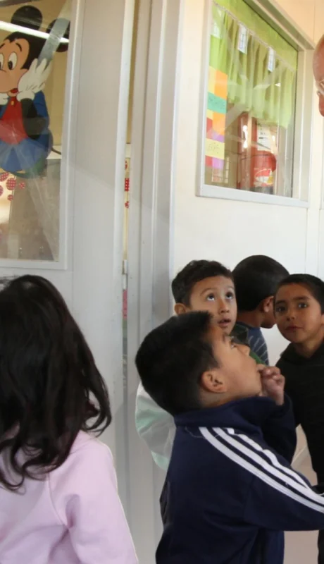 La Fundación CONIN coopera contra la desnutrición infantil hace ya 32 años