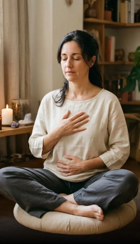 Herramientas de supervivencia: las terapias holísticas crecen como respuesta directa al impacto del estrés financiero en la salud mental.