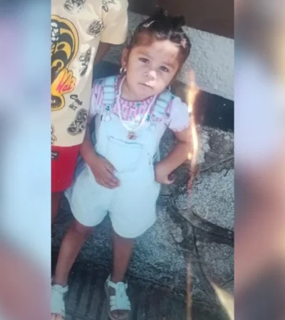 La niña de 2 años fue vista por última vez en Cosquín.
