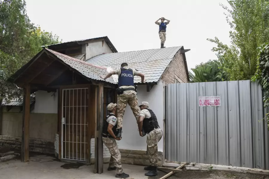 Allanamientos en Guaymallén