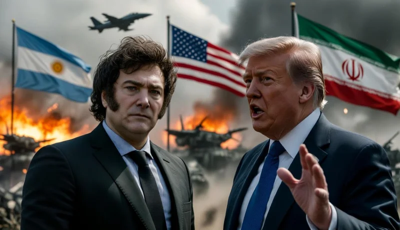 Milei y Donald Trump